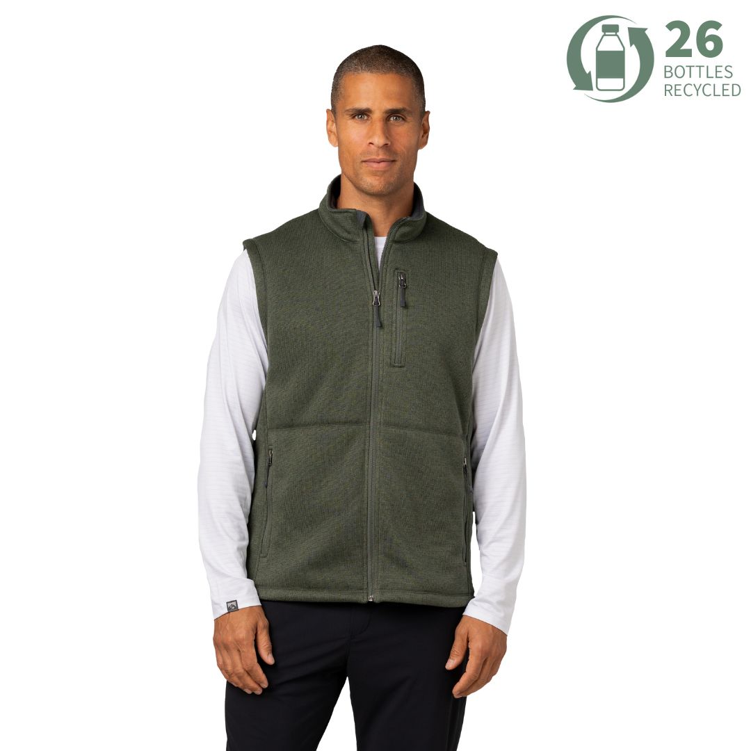 Men's Overachiever Sweaterfleece Vest – Storm Creek Distributor Site