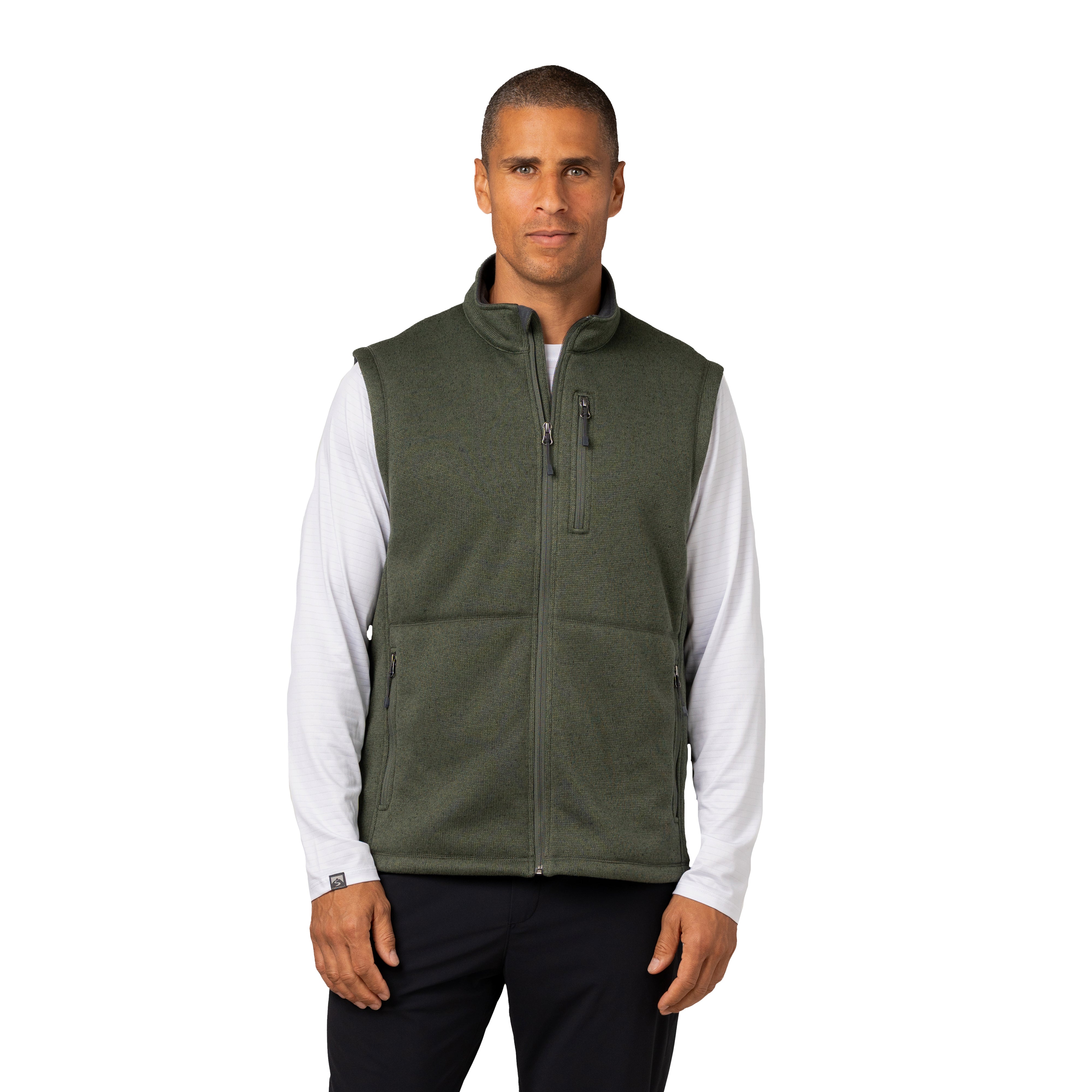 Men's Overachiever Sweaterfleece Vest – Storm Creek Distributor Site