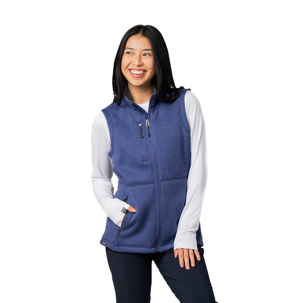 Women's Overachiever Sweaterfleece Vest - SALE