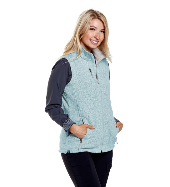 Women's Overachiever Sweaterfleece Vest - SALE