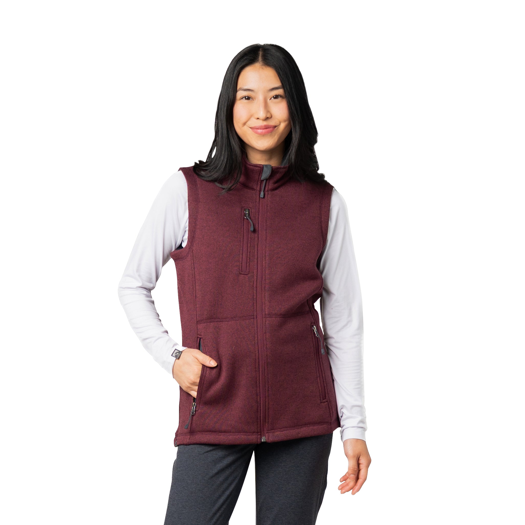Women's Overachiever Sweaterfleece Vest – Storm Creek Distributor Site