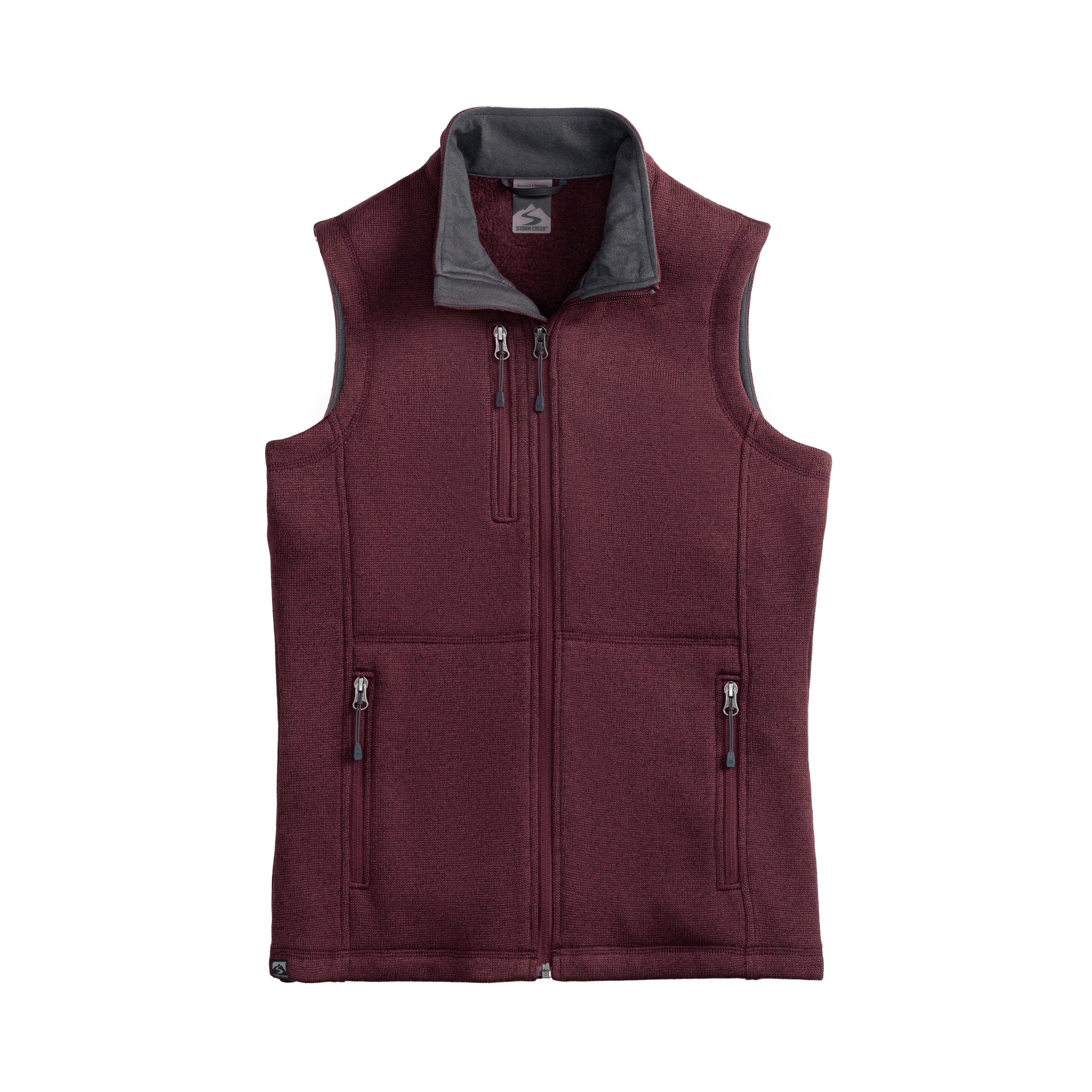 Women's Overachiever Sweaterfleece Vest – Storm Creek Distributor Site