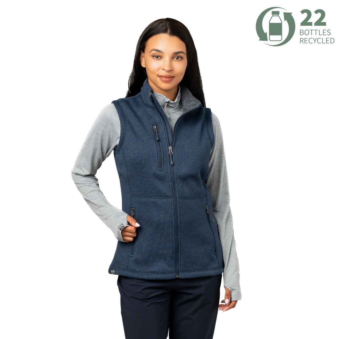 Women's Overachiever Sweaterfleece Vest – Storm Creek Distributor Site