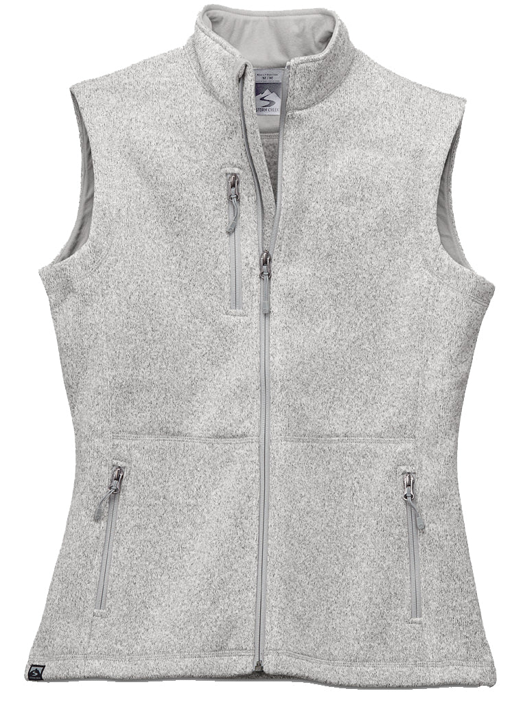 Women's Overachiever Sweaterfleece Vest – Storm Creek Distributor Site