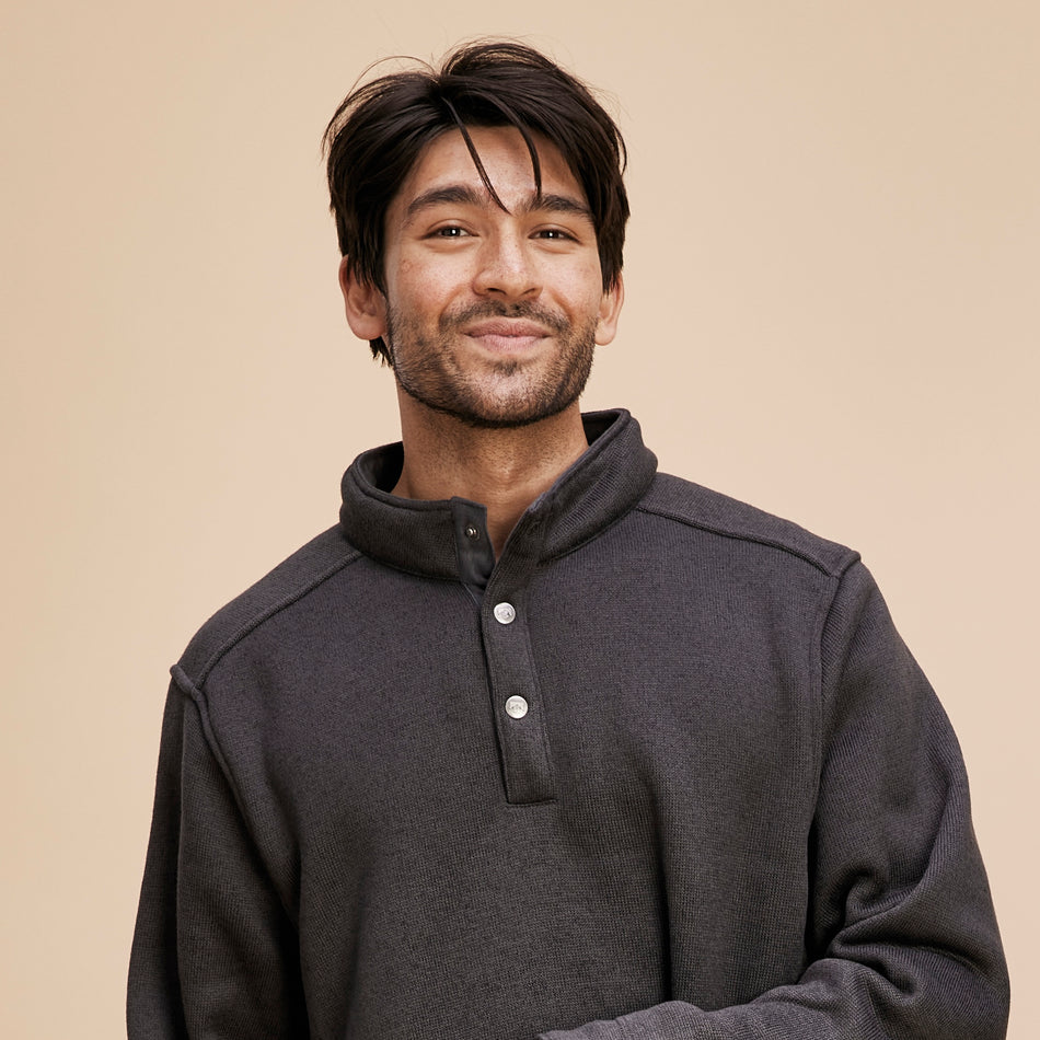 Men's Overachiever Sweaterfleece Pullover