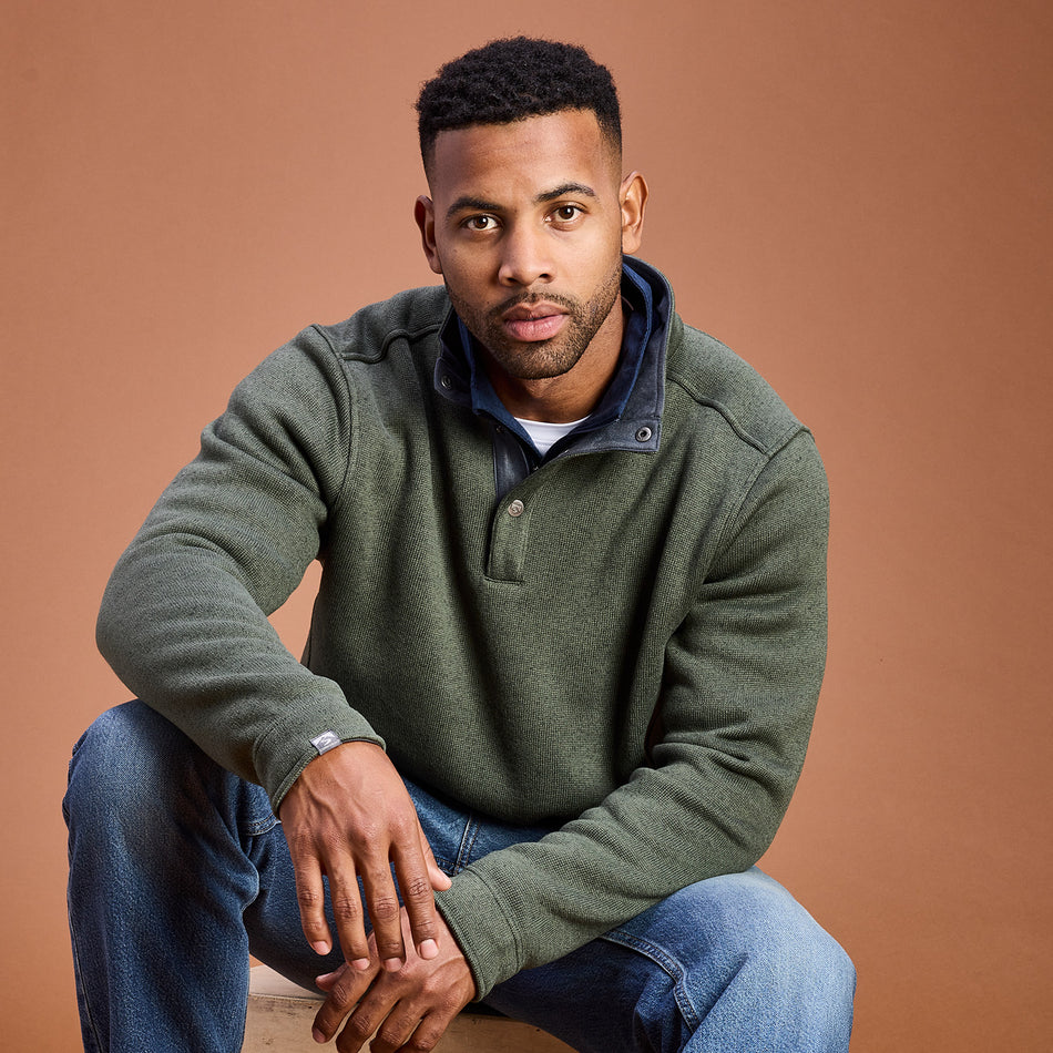 Men's Overachiever Sweaterfleece Pullover