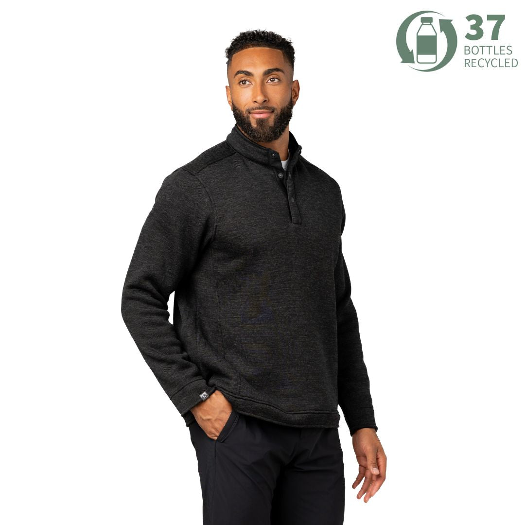 Men's Overachiever Sweaterfleece Pullover – Storm Creek
