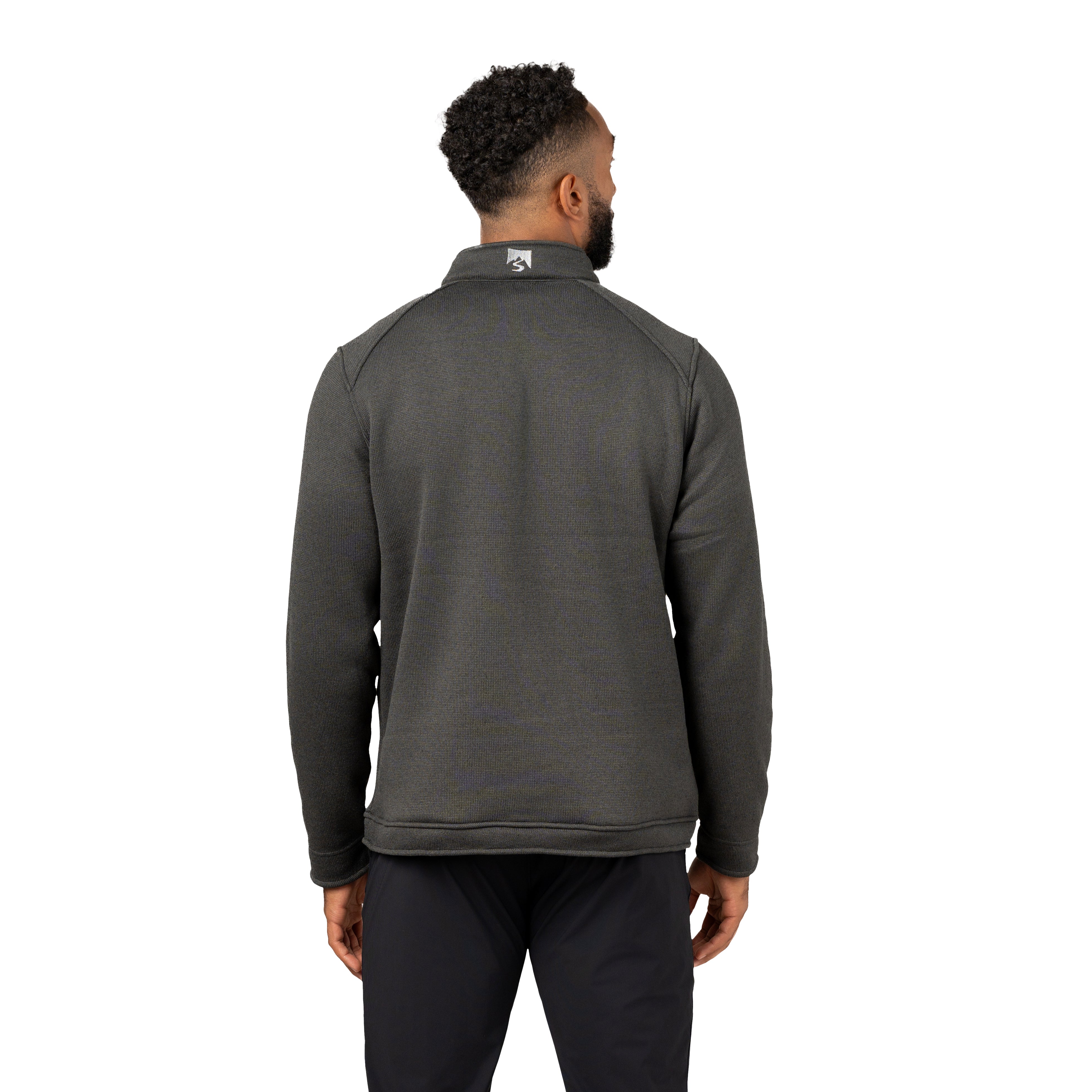 バークニット Men's Overachiever Sweaterfleece Pullover – Storm Creek