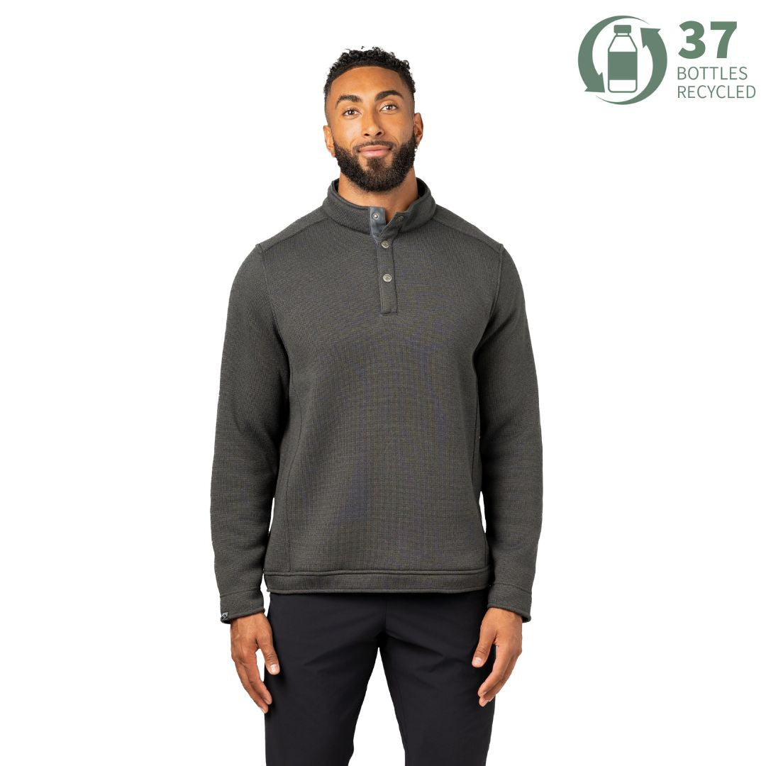 Men's Overachiever Sweaterfleece Pullover – Storm Creek