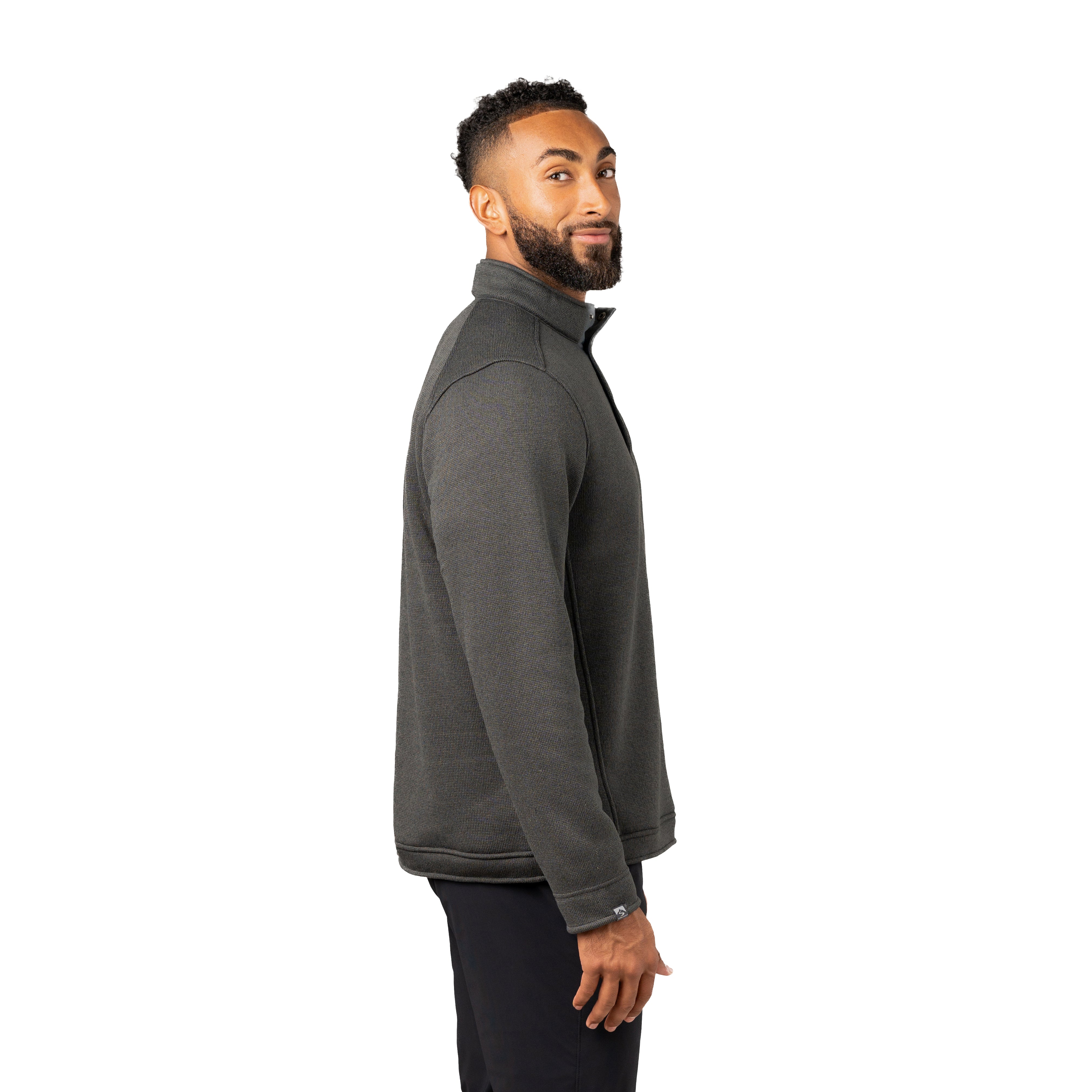 Men's Overachiever Sweaterfleece Pullover – Storm Creek