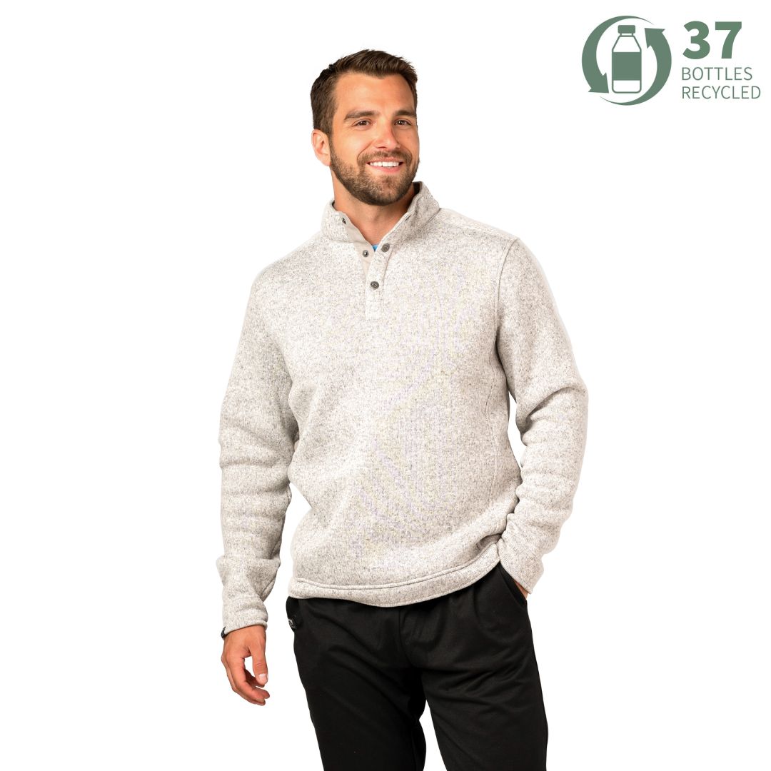 Men's Overachiever Sweaterfleece Pullover – Storm Creek