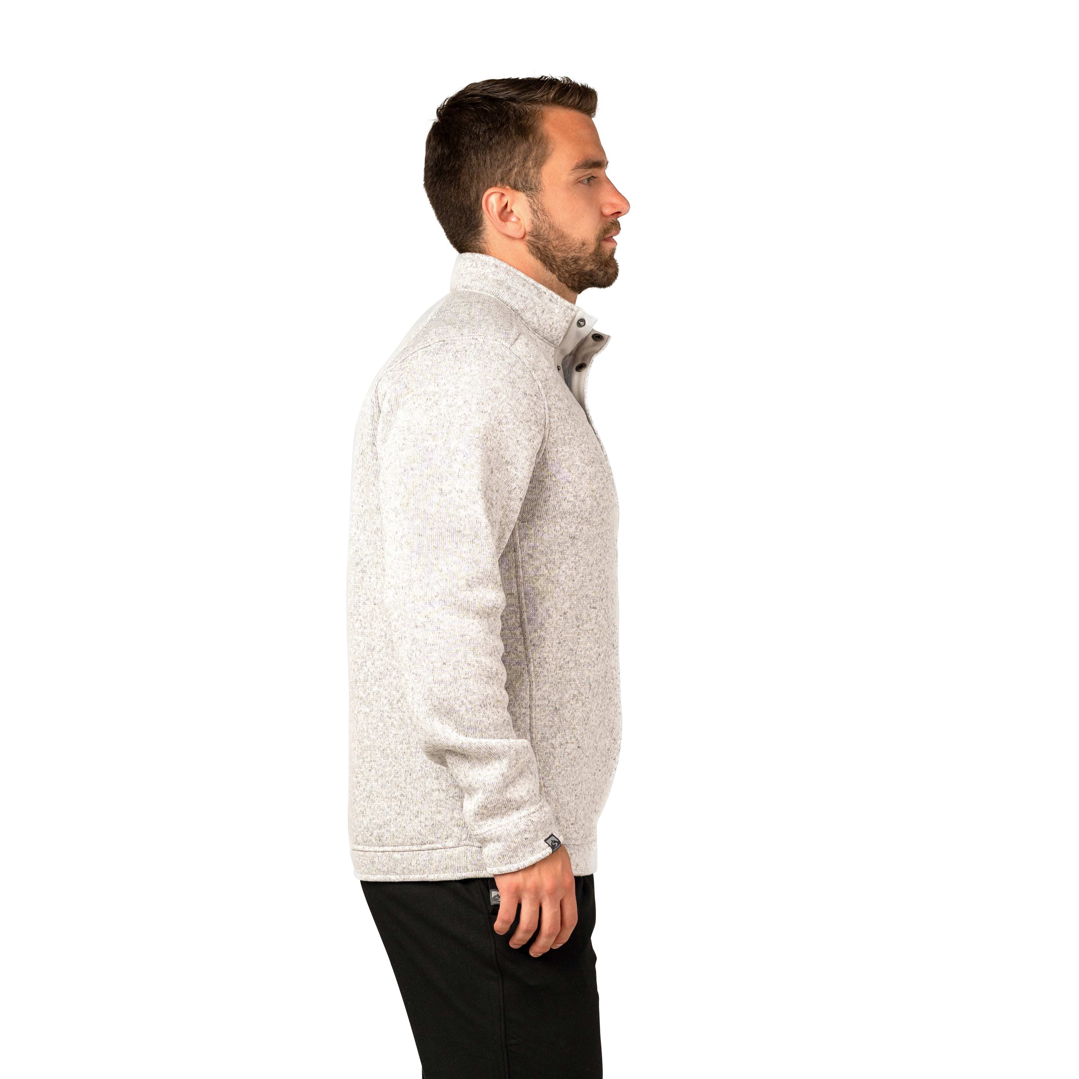 Men's Overachiever Sweaterfleece Pullover – Storm Creek