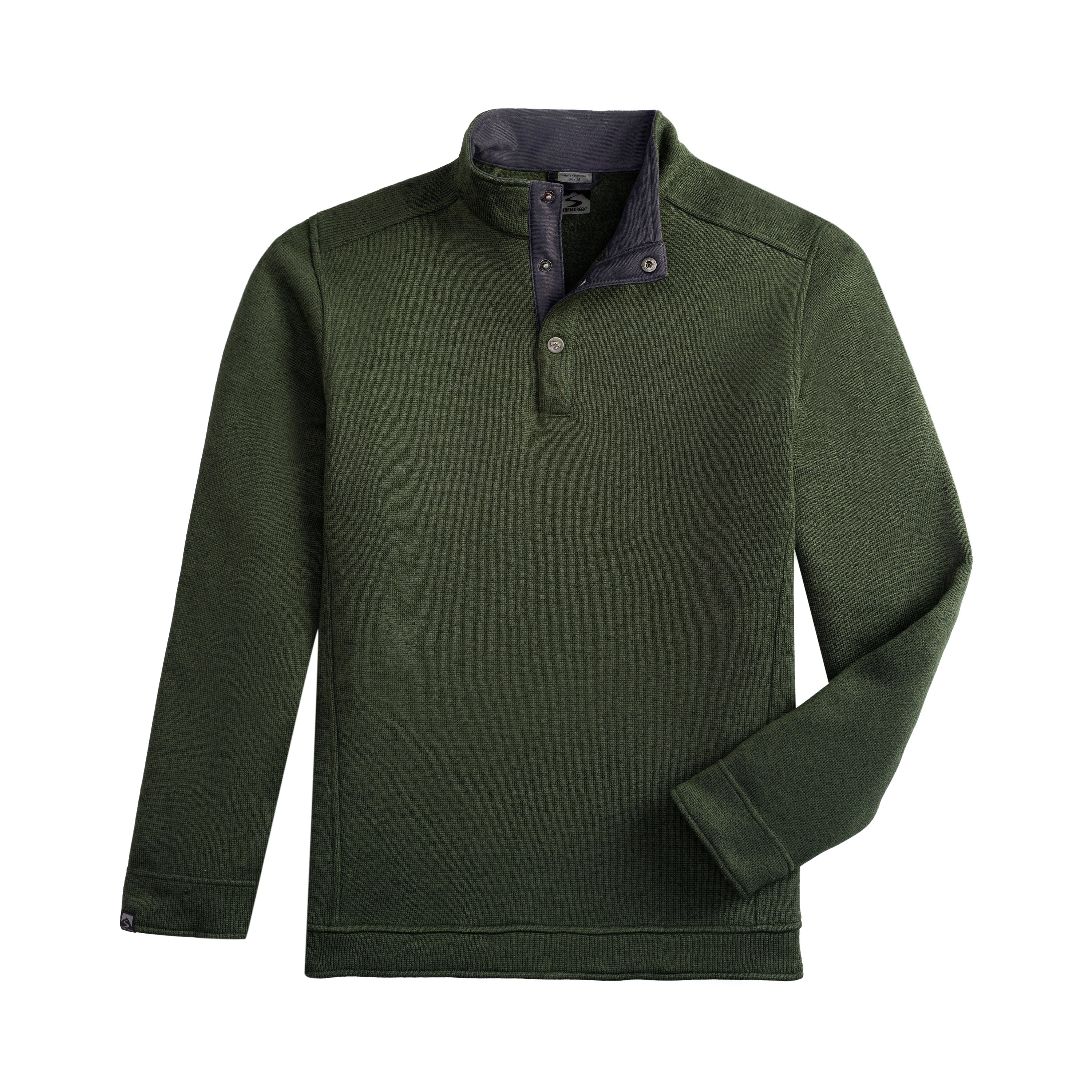 Men's Overachiever Sweaterfleece Pullover – Storm Creek