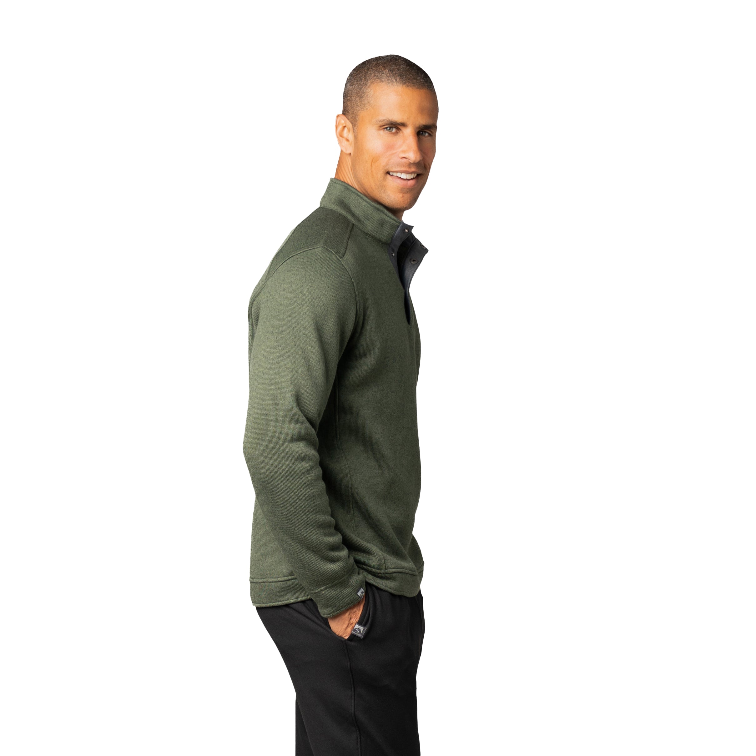Men's Overachiever Sweaterfleece Pullover – Storm Creek