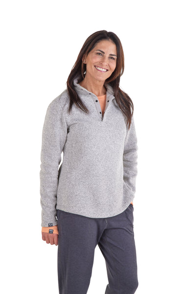 Women's Overachiever Sweaterfleece Pullover