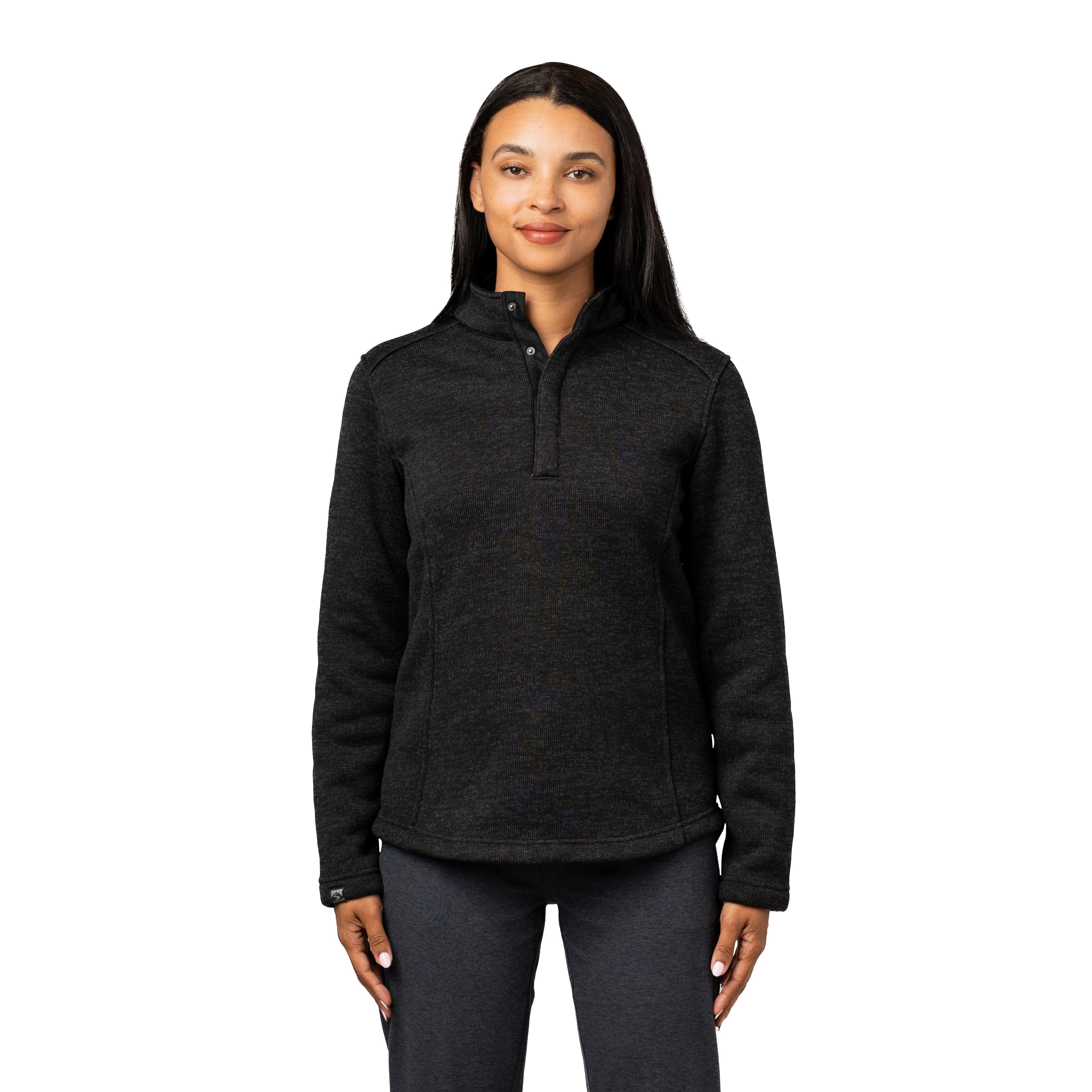 Women's Overachiever Sweaterfleece Pullover – Storm Creek