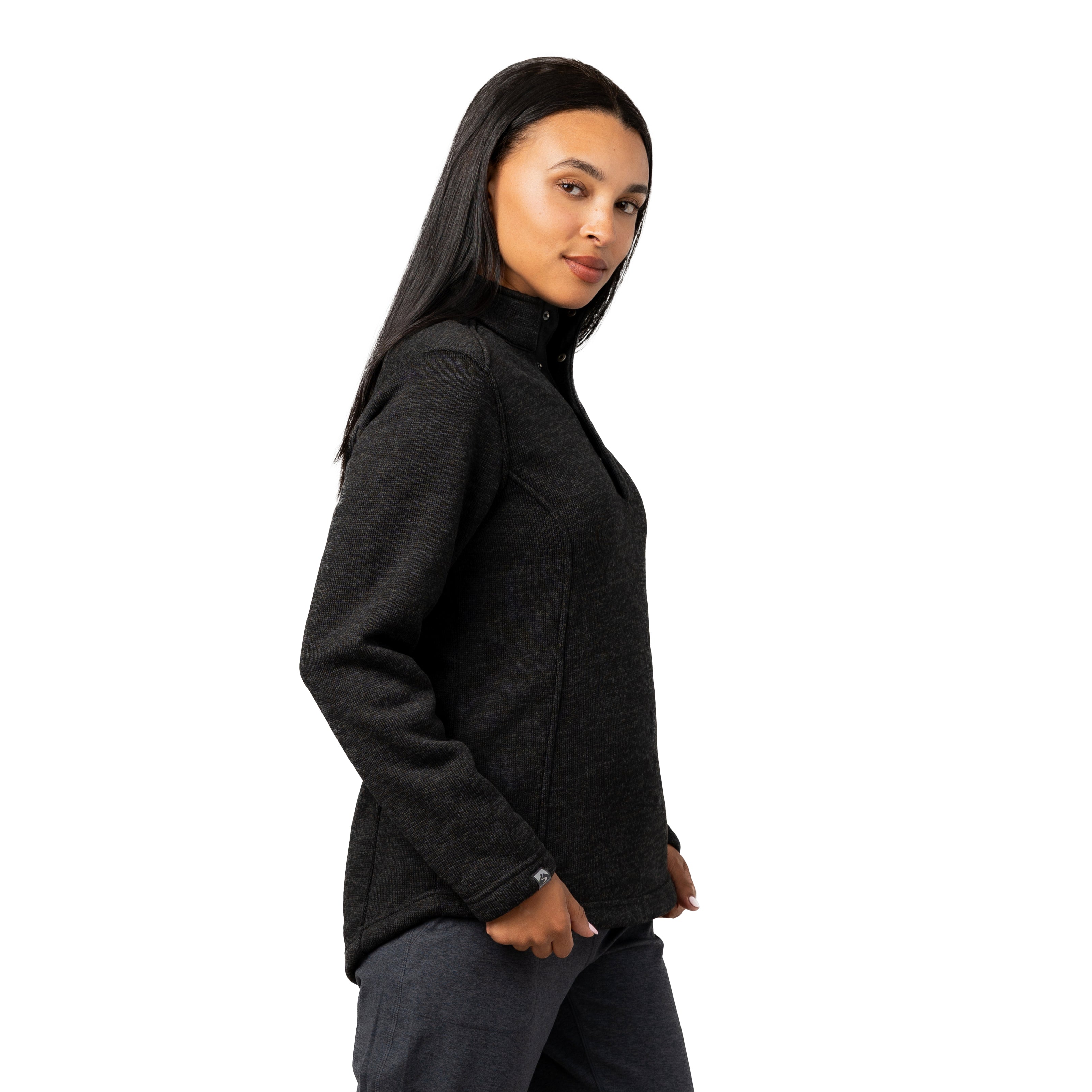 Women's Overachiever Sweaterfleece Pullover – Storm Creek