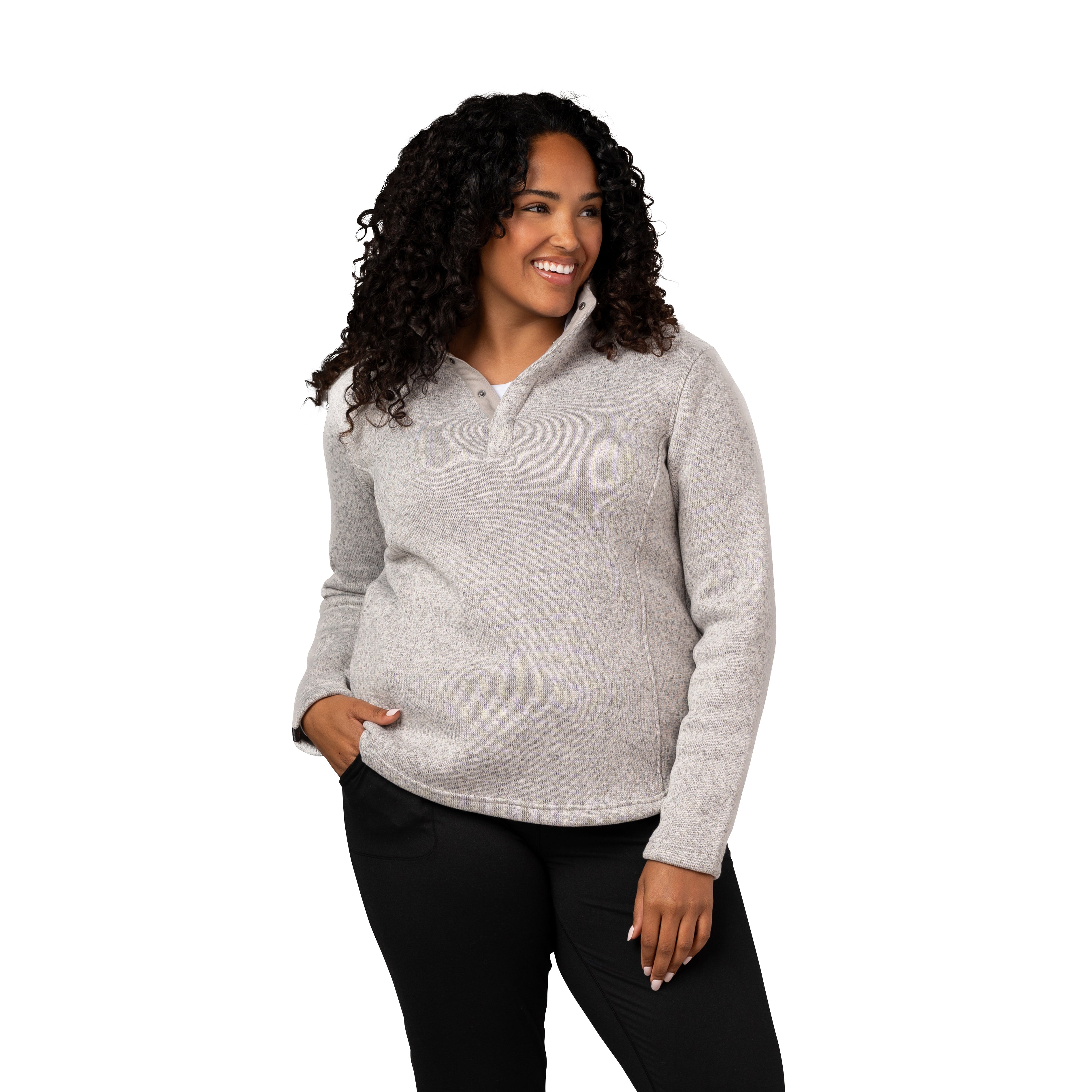 Women's Overachiever Sweaterfleece Pullover – Storm Creek