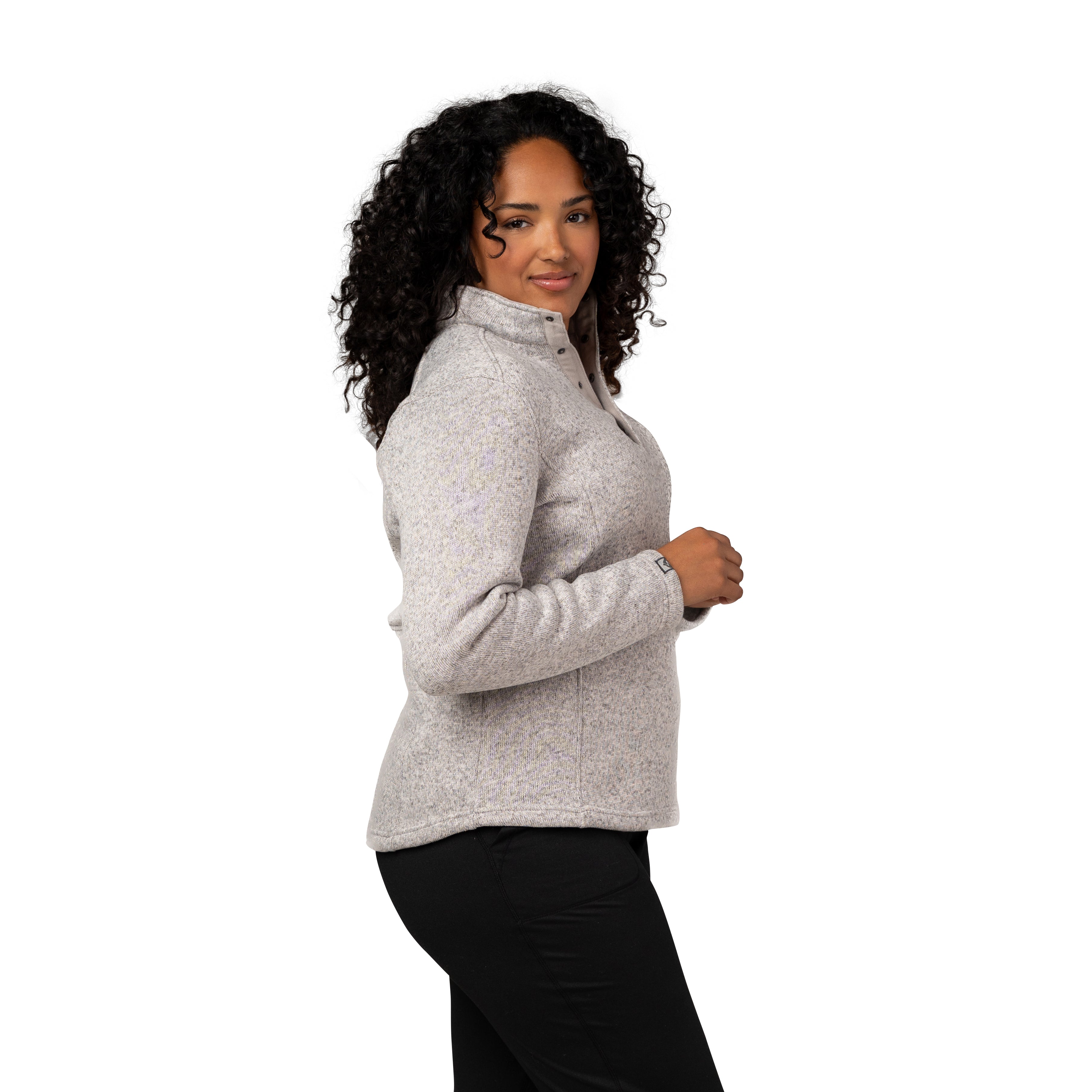 Women's Overachiever Sweaterfleece Pullover – Storm Creek