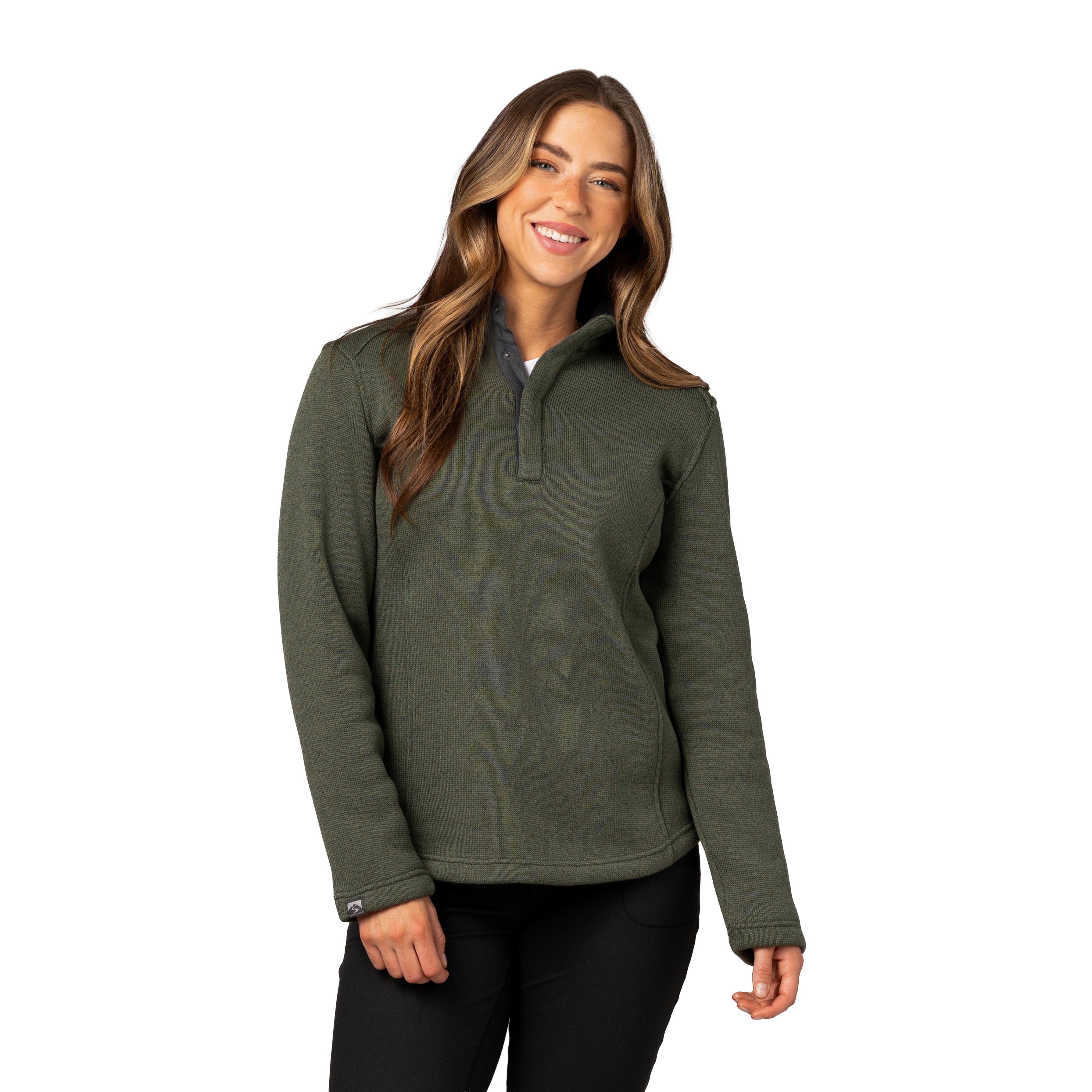 Women's Overachiever Sweaterfleece Pullover – Storm Creek