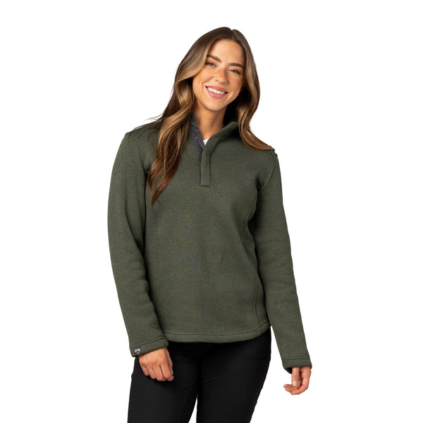 Women's Overachiever Sweaterfleece Pullover