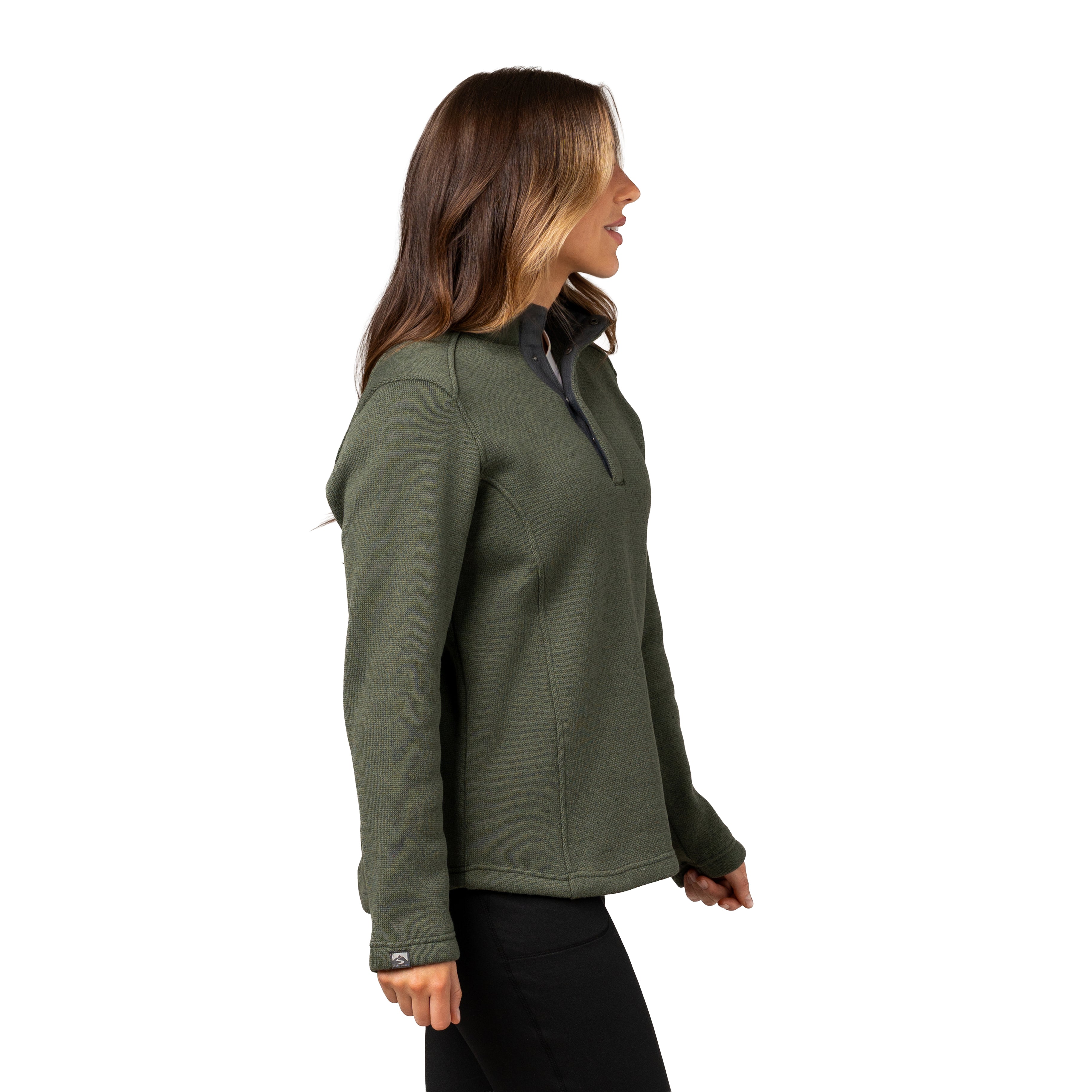 BRIEFING MS WIND PULLOVER カーキ L Women's Outdoer Water-Resistant Pullover – Storm Creek