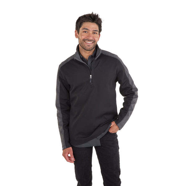 Men's Collaborator Luxe Quarter Zip - SALE