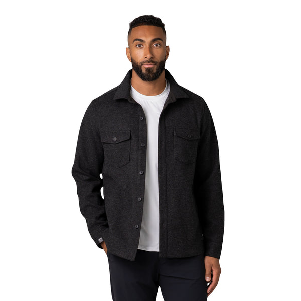 Men's Daybreak Wool-Like Shirt Jacket