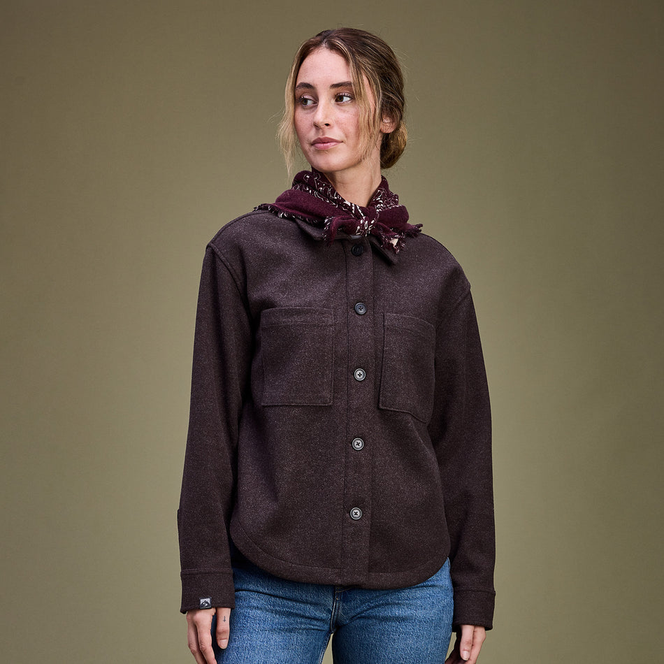 Women's Daybreak Wool-Like Shirt Jacket