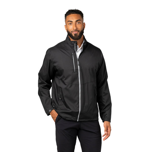 Men's Idealist Water-Resistant Full Zip Windbreaker - SALE