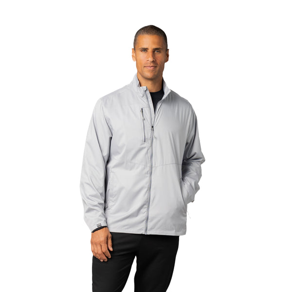 Men's Idealist Water-Resistant Full Zip Windbreaker - SALE