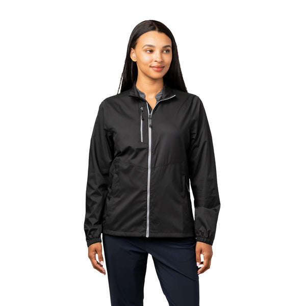 Women's Idealist Water-Resistant Full Zip Windbreaker - SALE