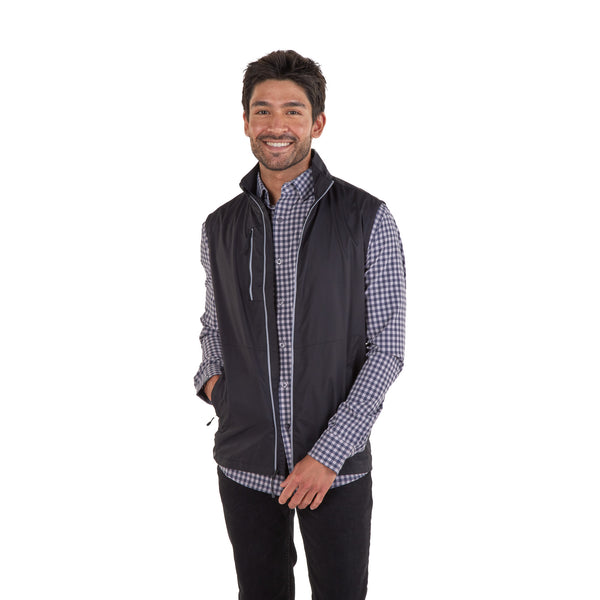Men's Idealist Water-Resistant Wind Vest