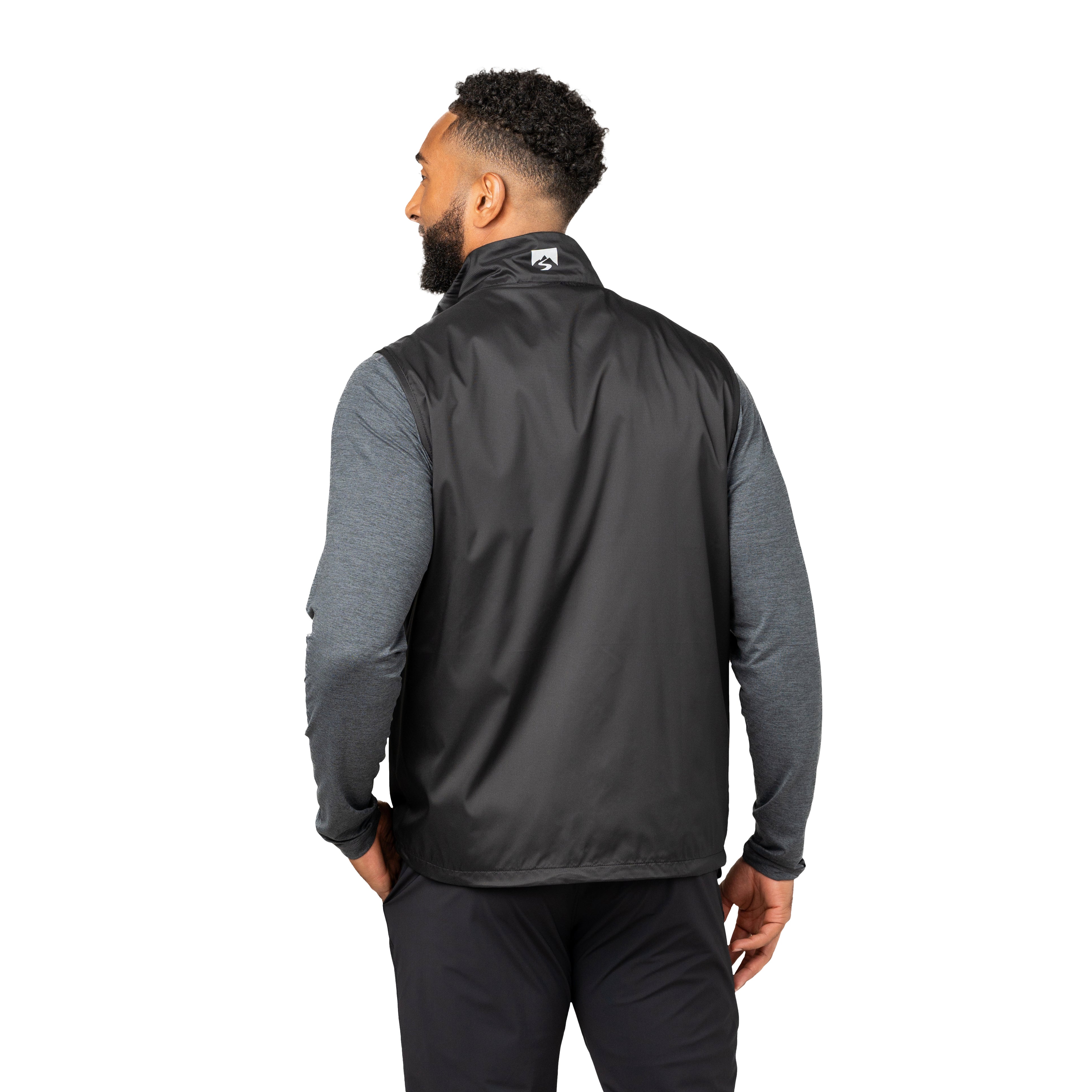 Men's Idealist Water-Resistant Wind Vest – Storm Creek Distributor