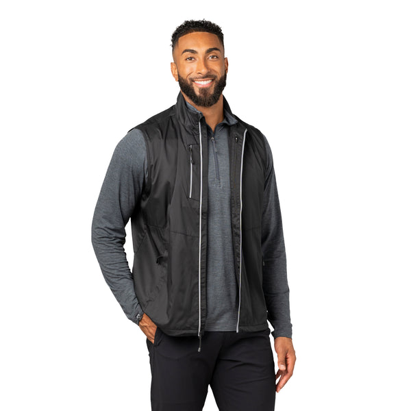 Men's Idealist Water-Resistant Wind Vest