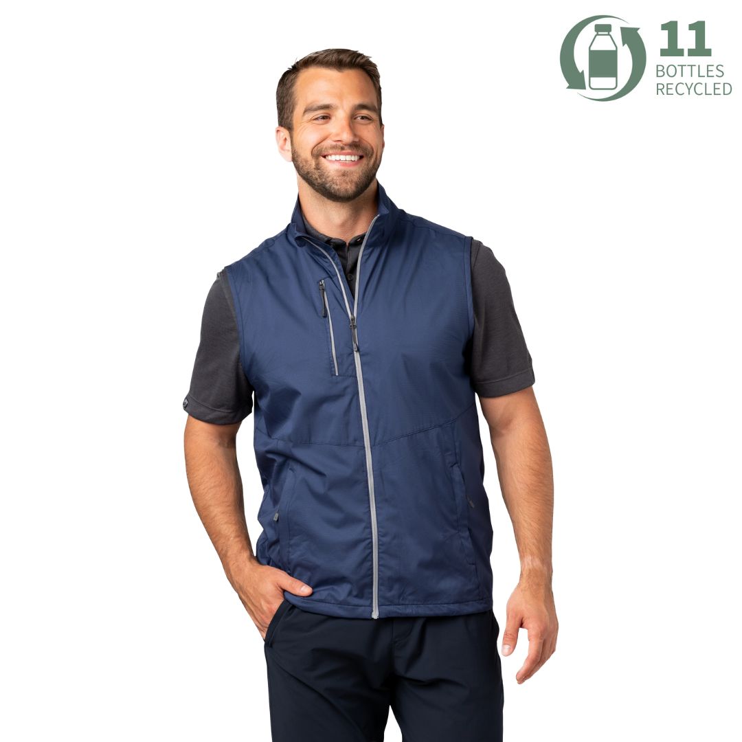 Men's Idealist Water-Resistant Wind Vest – Storm Creek Distributor