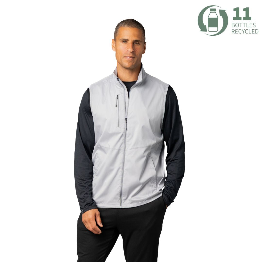 Men's Idealist Water-Resistant Wind Vest – Storm Creek Distributor