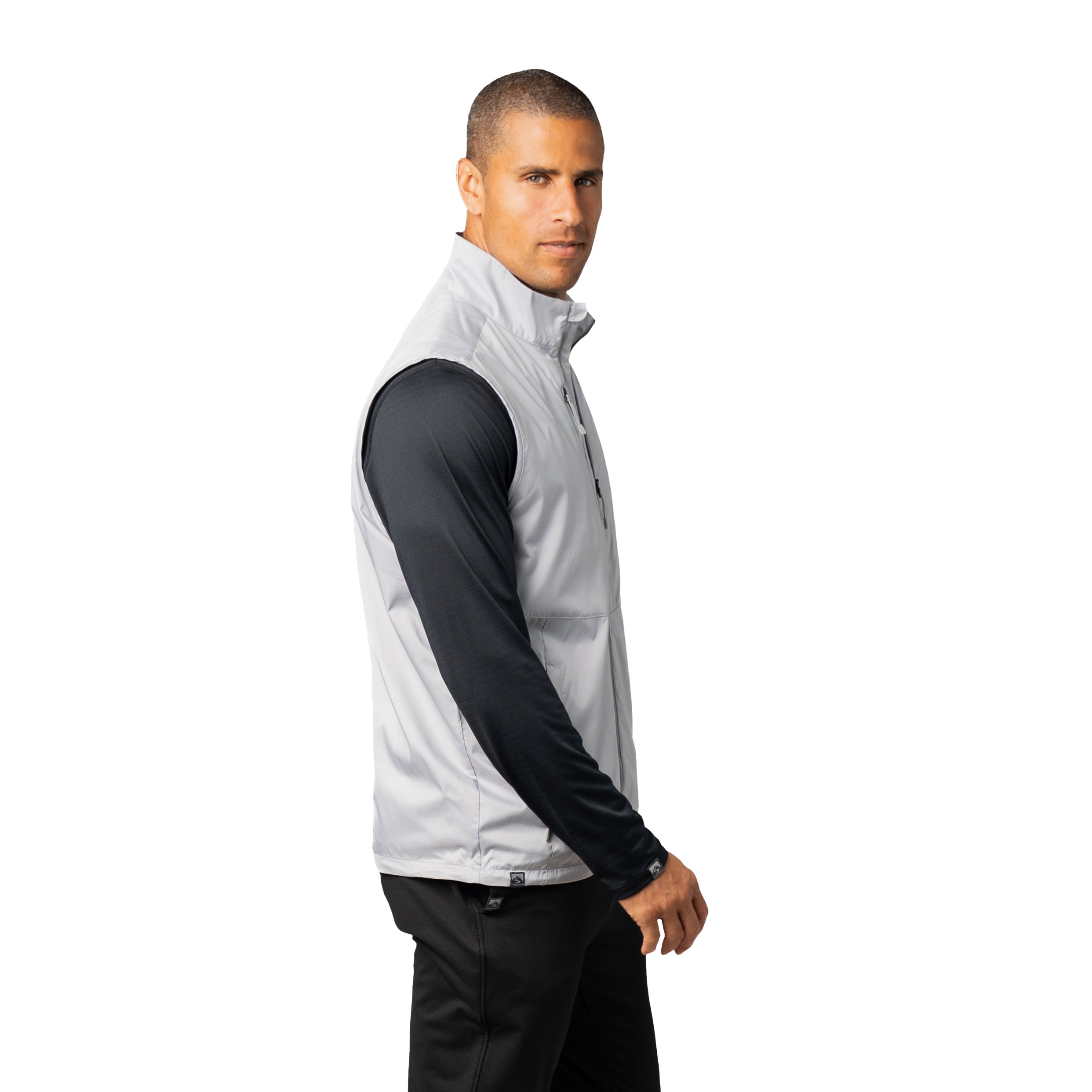 Men's Idealist Water-Resistant Wind Vest – Storm Creek Distributor