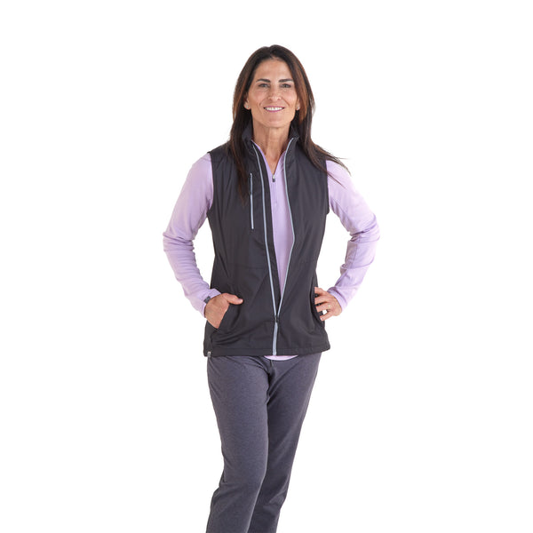 Women's Idealist Water-Resistant Wind Vest