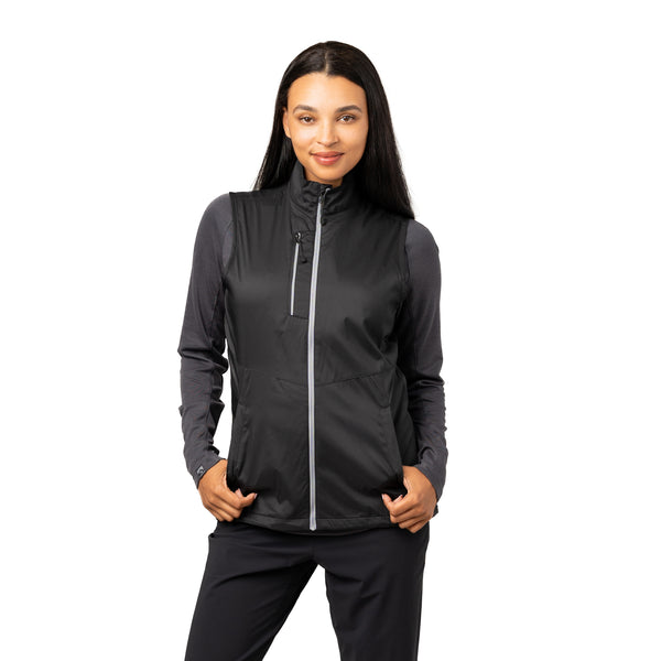 Women's Idealist Water-Resistant Wind Vest