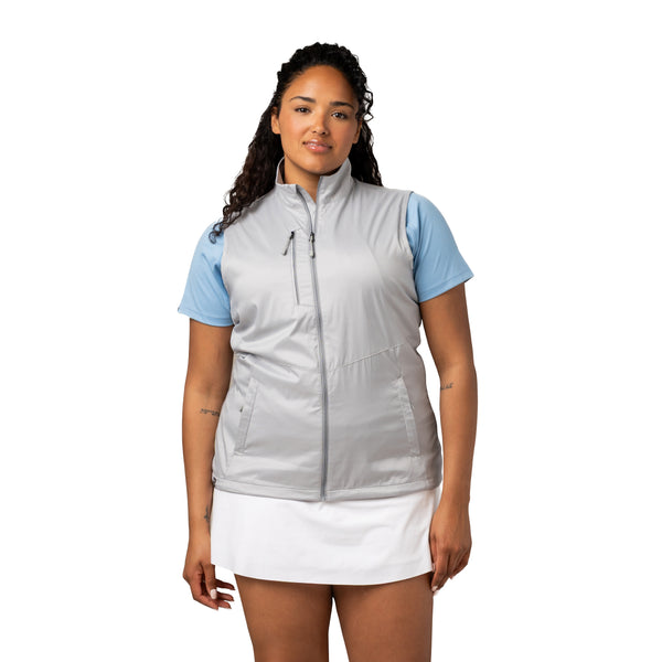 Women's Idealist Water-Resistant Wind Vest