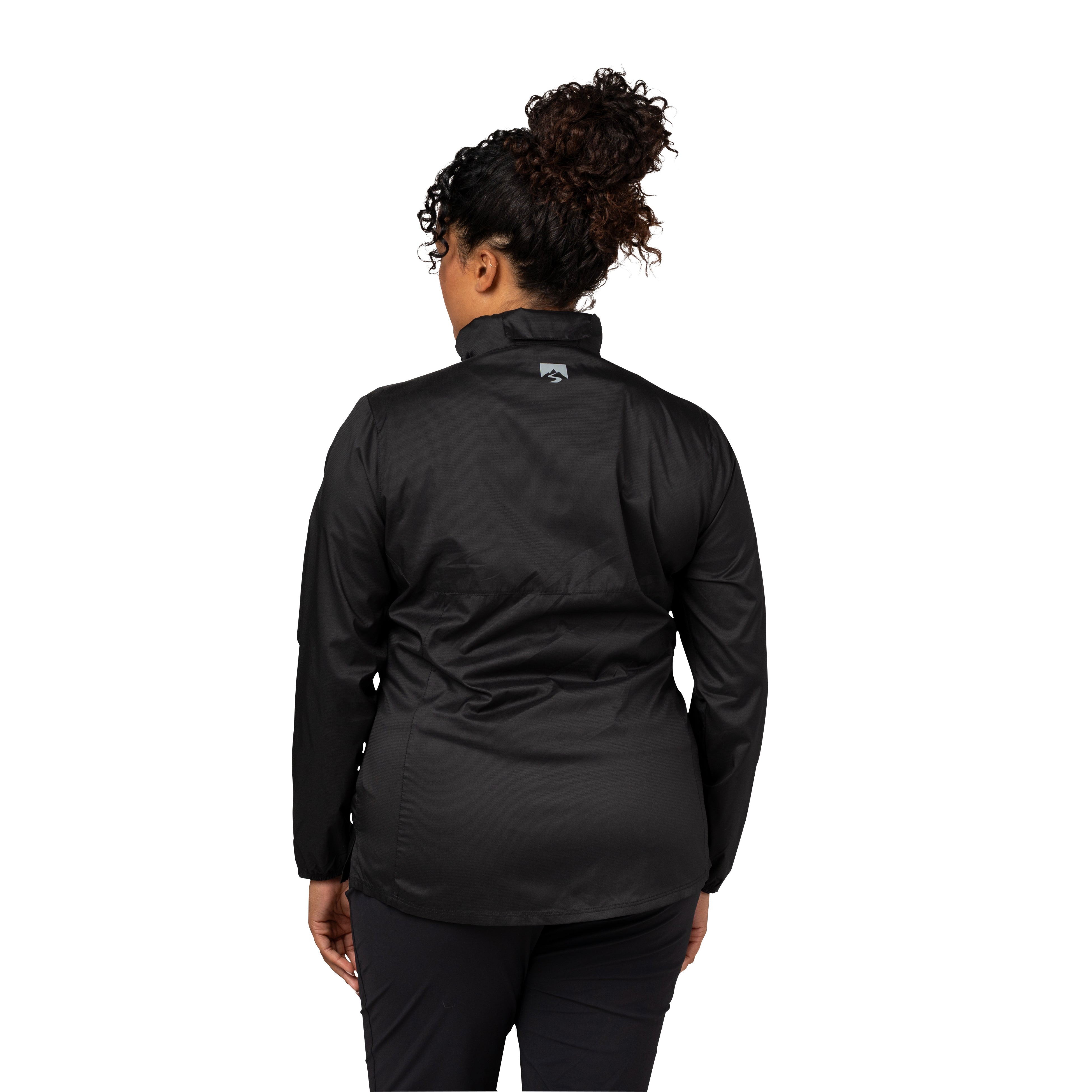 Women's Idealist Water-Resistant Full Zip Hooded Windbreaker Women's Idealist Water-Resistant Full Zip Hooded Windbreaker