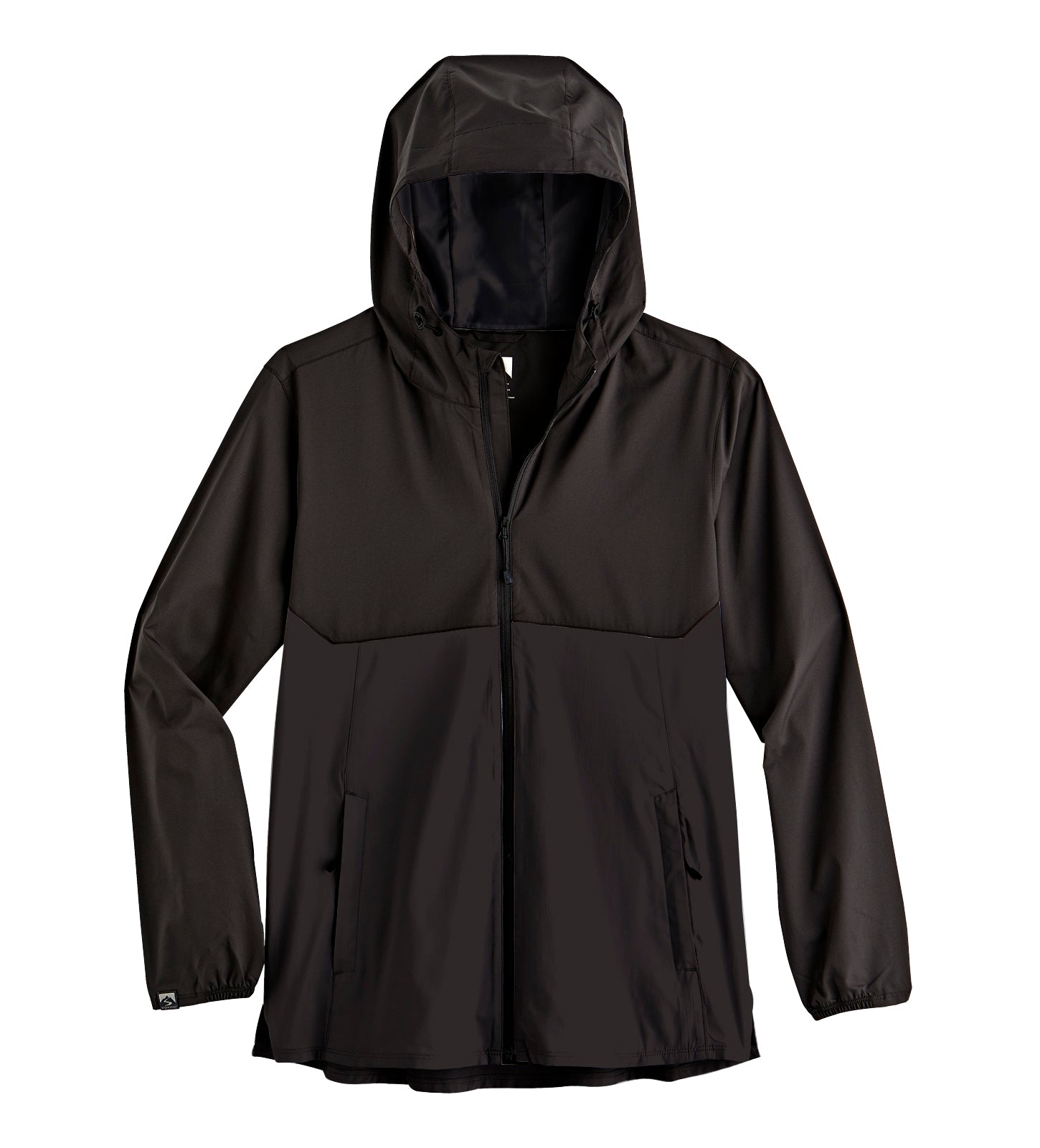 Women's Idealist Water-Resistant Full Zip Hooded Windbreaker
