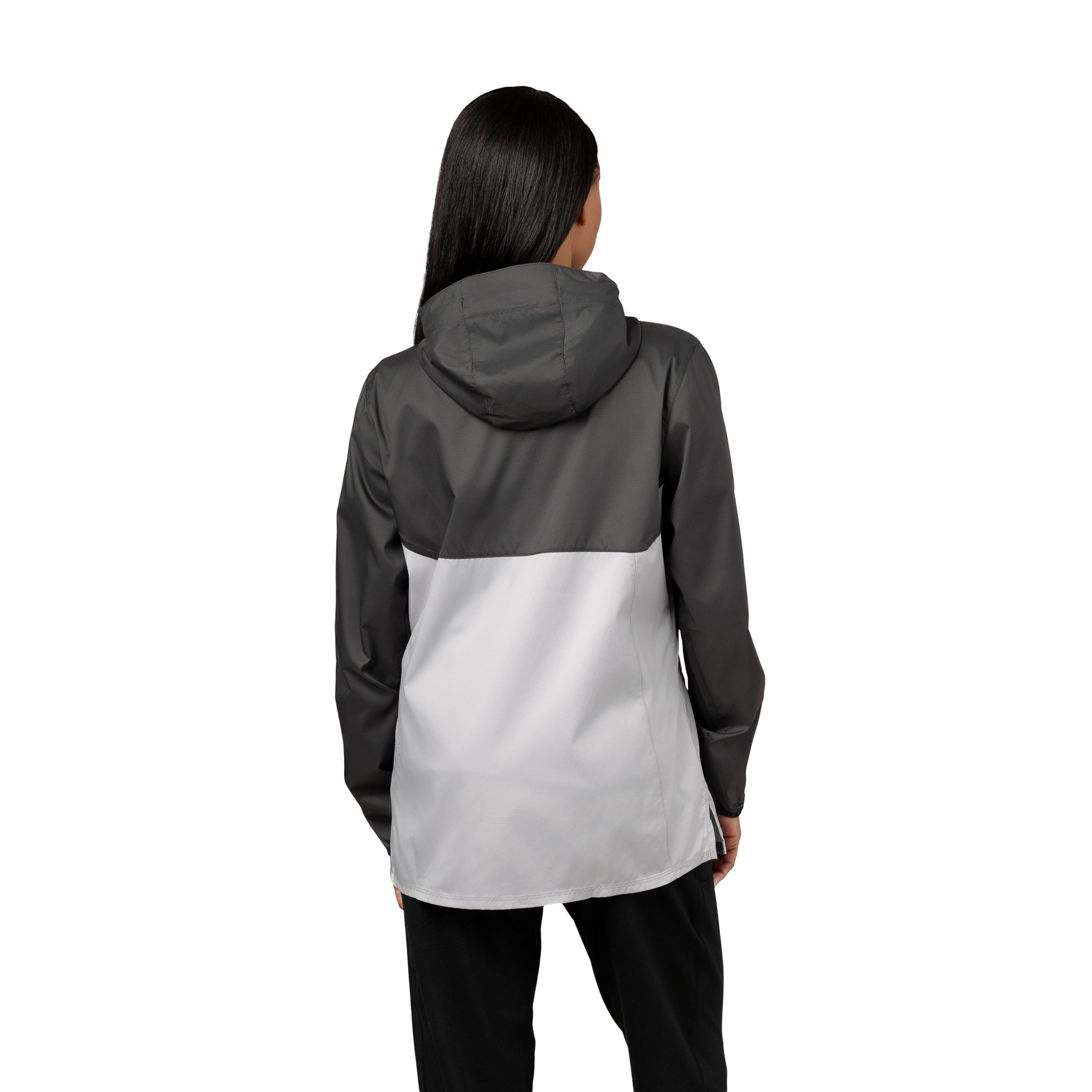 Women's Idealist Water-Resistant Full Zip Hooded Windbreaker