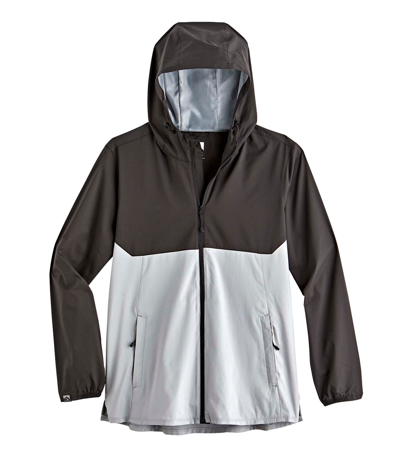 Women's Idealist Water-Resistant Full Zip Hooded Windbreaker