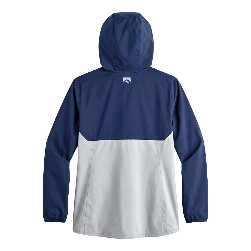 Women's Idealist Water-Resistant Full Zip Hooded Windbreaker