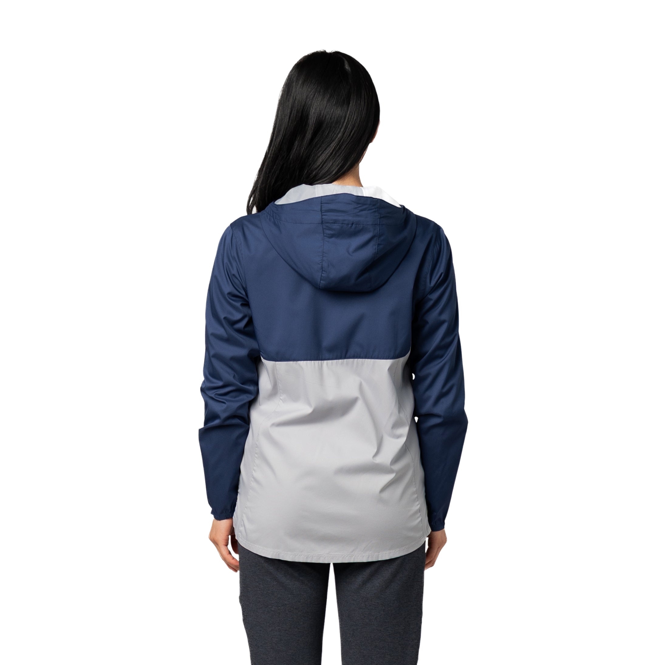 Women's Idealist Water-Resistant Full Zip Hooded Windbreaker