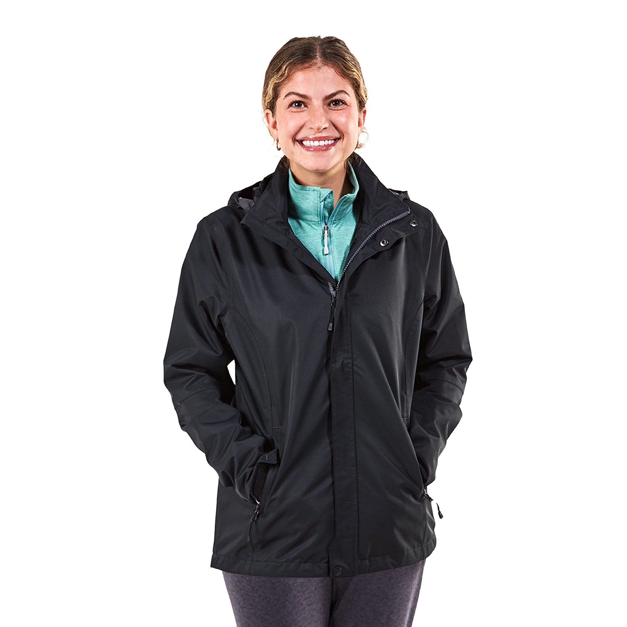 Commuter womens waterproof jacket on sale