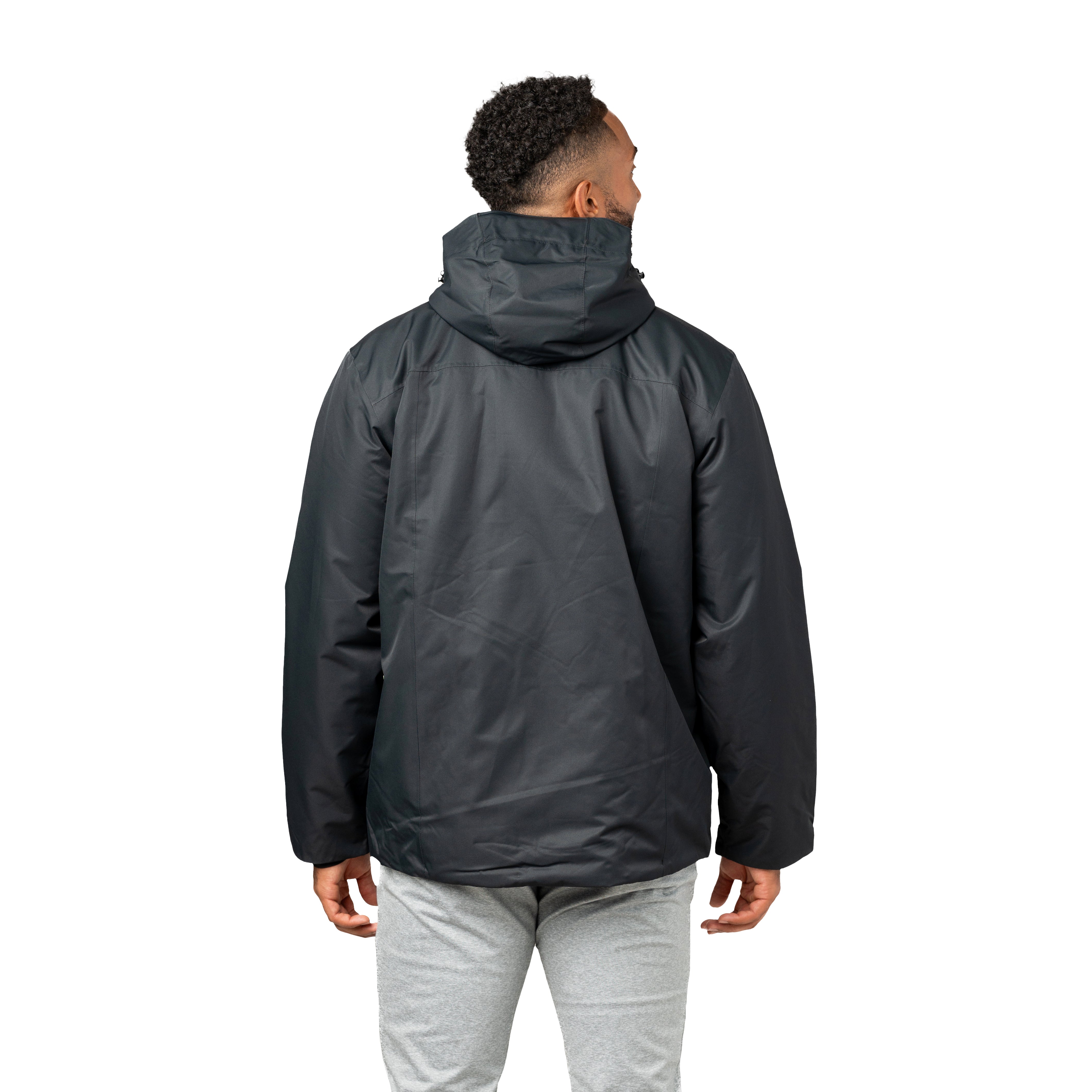 Men's Defender 160 GSM Insulated Waterproof Winter Jacket – Storm