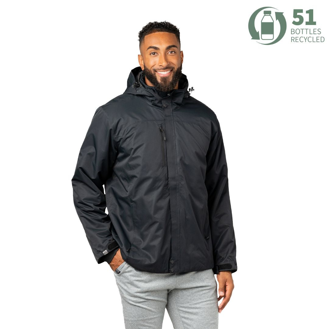 Men's Defender 160 GSM Insulated Waterproof Winter Jacket – Storm